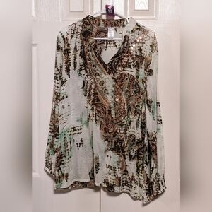 5/$25. Flare Boho Shirt